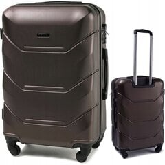 Vidutinis lagaminas Wings 63l M, Rudas kaina ir informacija | Lagaminai, kelioniniai krepšiai | pigu.lt
