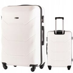 Didelis lagaminas Wings 97l L, Baltas kaina ir informacija | Lagaminai, kelioniniai krepšiai | pigu.lt