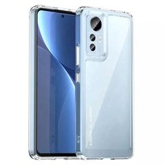 Ultra Slim Case skirtas Xiaomi 12T 5G / 12T Pro 5G, skaidrus kaina ir informacija | Telefono dėklai | pigu.lt