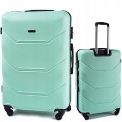 Didelis lagaminas Wings 97l L, Žalias kaina ir informacija | Lagaminai, kelioniniai krepšiai | pigu.lt
