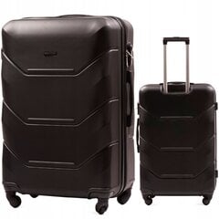 Didelis lagaminas Wings 97l L, Juodas kaina ir informacija | Lagaminai, kelioniniai krepšiai | pigu.lt