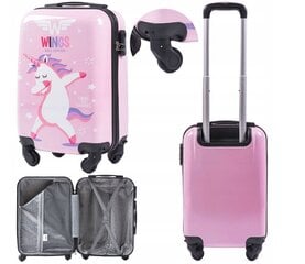 Mažas vaikiškas kelioninis lagaminas 38L kaina ir informacija | Lagaminai, kelioniniai krepšiai | pigu.lt