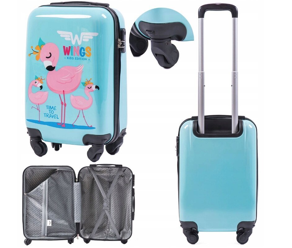 Mažas vaikiškas kelioninis lagaminas 25L kaina ir informacija | Lagaminai, kelioniniai krepšiai | pigu.lt