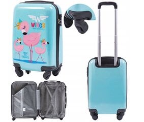 Mažas vaikiškas kelioninis lagaminas 33L цена и информация | Чемоданы, дорожные сумки  | pigu.lt