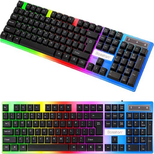 Keyboard LED kaina ir informacija | Klaviatūros | pigu.lt