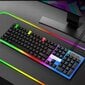 Keyboard LED kaina ir informacija | Klaviatūros | pigu.lt