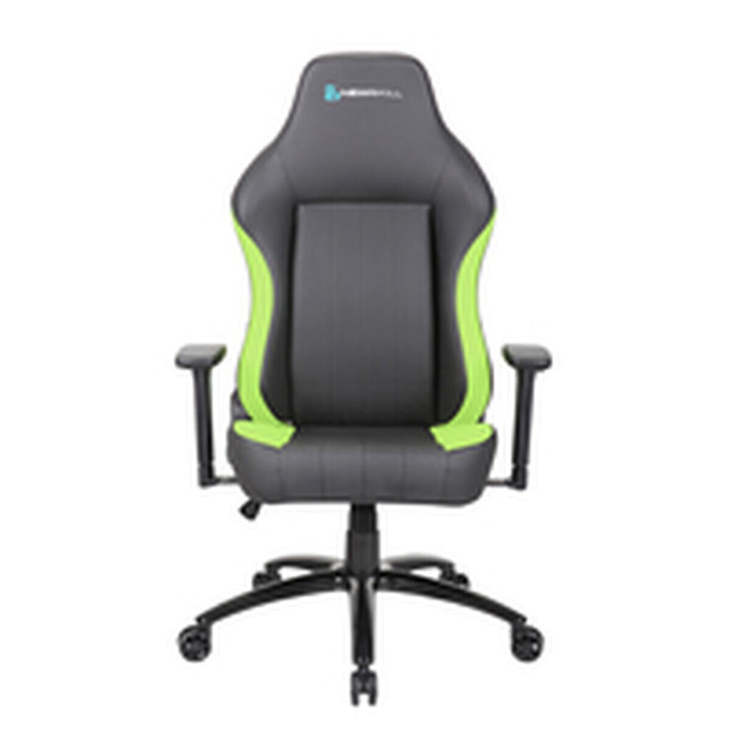 Žaidimų kėdė Newskill Akeron 180º, žalia/juoda kaina ir informacija | Biuro kėdės | pigu.lt