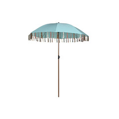 Пляжный зонт DKD Home Decor Сталь Алюминий Небесный синий (180 x 180 x 190 cm) цена и информация | Зонты, маркизы, стойки | pigu.lt