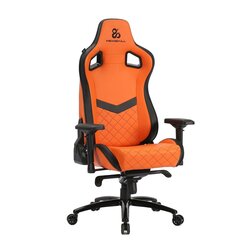 Žaidimų kėdė Newskill, oranžinė kaina ir informacija | Biuro kėdės | pigu.lt