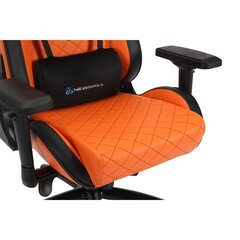 Стул Gaming Newskill NS-CH-OSIRIS-BLACK-ORANGE, черный / оранжевый цена и информация | Офисные кресла | pigu.lt