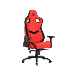 Стул Gaming Newskill NS-CH-OSIRIS-ZE-BLACK-RED, черный / красный цена и информация | Офисные кресла | pigu.lt