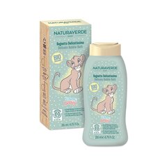 NATURAVERDE Baby Disney гель для душа с пеной для ванн для детей 200мл цена и информация | Масла, гели для душа | pigu.lt