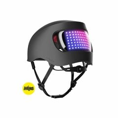 Шлем для электроскутера Lumos Charcoal Black MIPS 56-61 cм цена и информация | Шлемы | pigu.lt