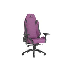 Стул Gaming Newskill NS-CH-NEITH-BLACK-PURPLE, черный / фиолетовый цена и информация | Офисные кресла | pigu.lt