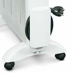 Слюдяной радиатор Grunkel Белый 2000 W цена и информация | Обогреватели | pigu.lt