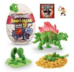 Dinozauro kiaušinis su staigmenomis Smashers Dino Island kaina ir informacija | Cobi Vaikams ir kūdikiams | pigu.lt