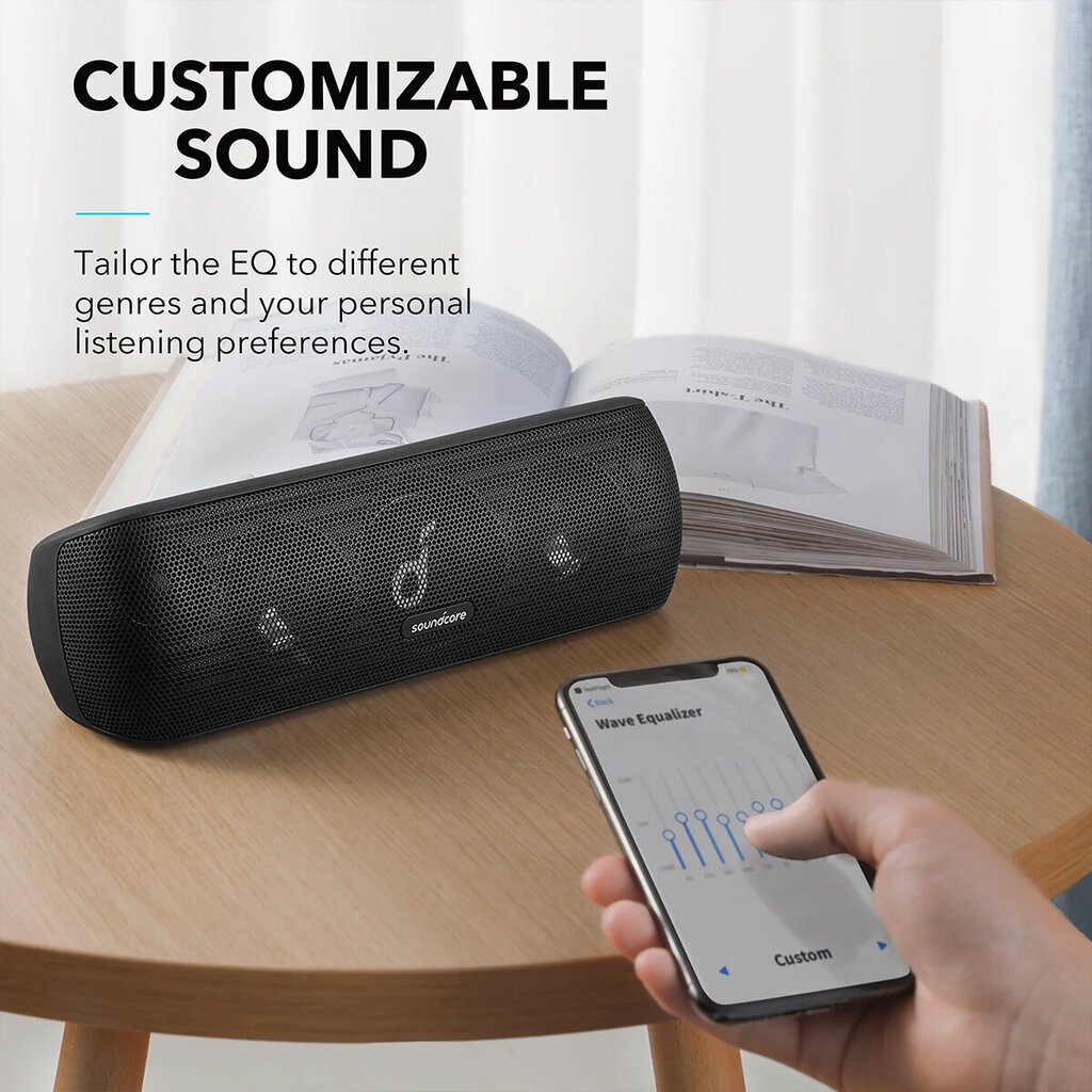 Беспроводная колонка Soundcore Motion+ Bluetooth Speaker with Hi-Res 30W  цена | pigu.lt