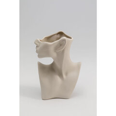 Vaza Body Art, 17.5 cm kaina ir informacija | Vazos | pigu.lt