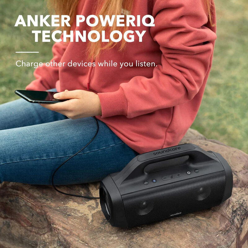 Anker Soundcore Motion Boom, juoda kaina ir informacija | Garso kolonėlės | pigu.lt