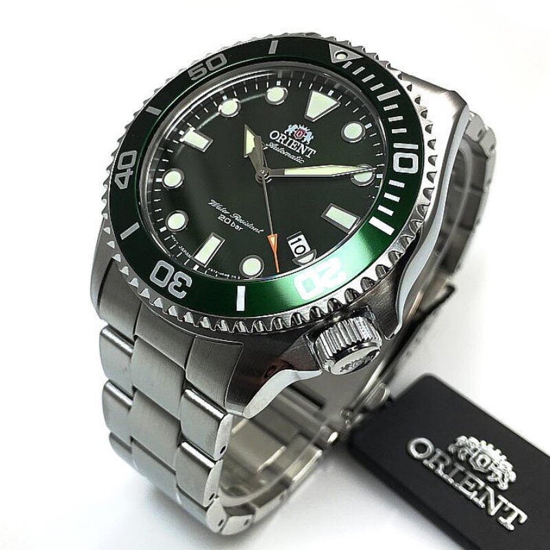 Vyriškas laikrodis Orient RA-AC0K02E10B kaina ir informacija | Vyriški laikrodžiai | pigu.lt