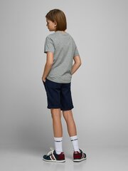 Jack & Jones детские шорты 12172213*01, тёмно-синий 5714508742199 цена и информация | Спортивные штаны для мальчиков | pigu.lt