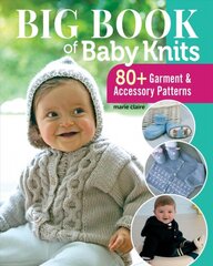 Big Book of Baby Knits: 80plus Garment and Accessory Patterns цена и информация | Книги о питании и здоровом образе жизни | pigu.lt