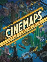 Cinemaps: an atlas of 35 great movies kaina ir informacija | Knygos apie meną | pigu.lt