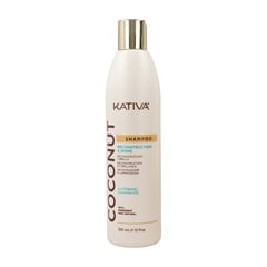 Шампунь Kativa Coconut (355 ml) цена и информация | Шампуни | pigu.lt