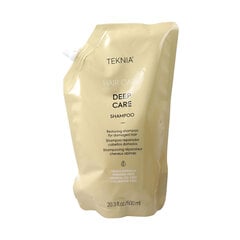 Шампунь Lakmé Teknia Hair Care Deep Care Refill 600 ml цена и информация | Шампуни | pigu.lt