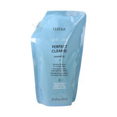 Шампунь Lakmé Teknia Hair Care Perfect Cleanse Refill 600 ml цена и информация | Шампуни | pigu.lt