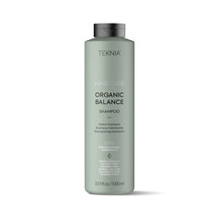 Šampūnas Lakmé Teknia Organic Balance, 1000 ml kaina ir informacija | Šampūnai | pigu.lt