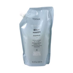 Шампунь Lakmé Teknia Hair Care Body Maker Refill 600 ml цена и информация | Шампуни | pigu.lt