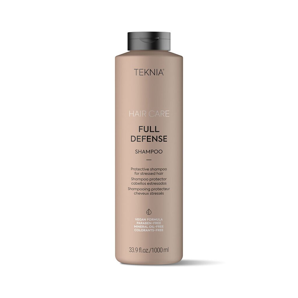 Šampūnas Lakmé Teknia Hair Care Full Defense, 1000 ml kaina ir informacija | Šampūnai | pigu.lt