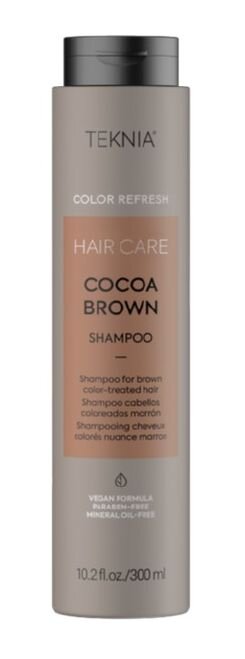 Šampūnas Lakmé Teknia Color Refresh Hair Care Cocoa Brown, 300 ml kaina ir informacija | Šampūnai | pigu.lt