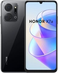 Honor X7A 4/128GB Midnight Black 5109AMLW kaina ir informacija | Mobilieji telefonai | pigu.lt