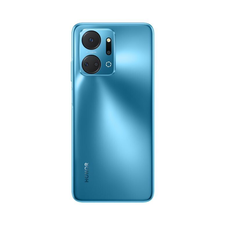 Honor X7A 4/128GB 5109AMLY Ocean Blue цена и информация | Mobilieji telefonai | pigu.lt