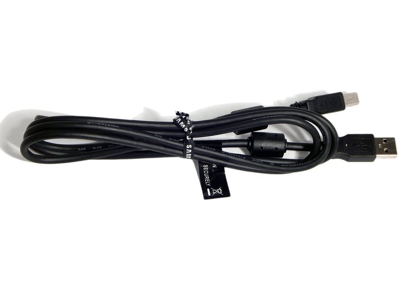 SAMSUNG USB 2.0 Type-A/Type-B, 1.5m, BN39-00397D kaina ir informacija | Kabeliai ir laidai | pigu.lt