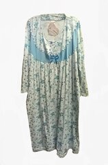 Ночное белье с длинными рукавами/SENT/Голубой/ цена и информация | Женские пижамы, ночнушки | pigu.lt