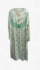 Ночное белье с длинными рукавами/SENT/Зеленый/ цена и информация | Женские пижамы, ночнушки | pigu.lt