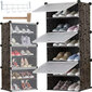Batų lentyna, ruda цена и информация | Batų spintelės, lentynos ir suolai | pigu.lt
