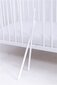 Vaikiška lovelė Clasico, 120x60 cm, balta kaina ir informacija | Kūdikių lovytės | pigu.lt