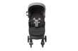 Universalus vežimėlis kūdikiui 4Baby Rapid XXIII, Melange Light Grey kaina ir informacija | Vežimėliai | pigu.lt
