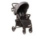 Universalus vežimėlis kūdikiui 4Baby Rapid XXIII, pilkas kaina ir informacija | Vežimėliai | pigu.lt