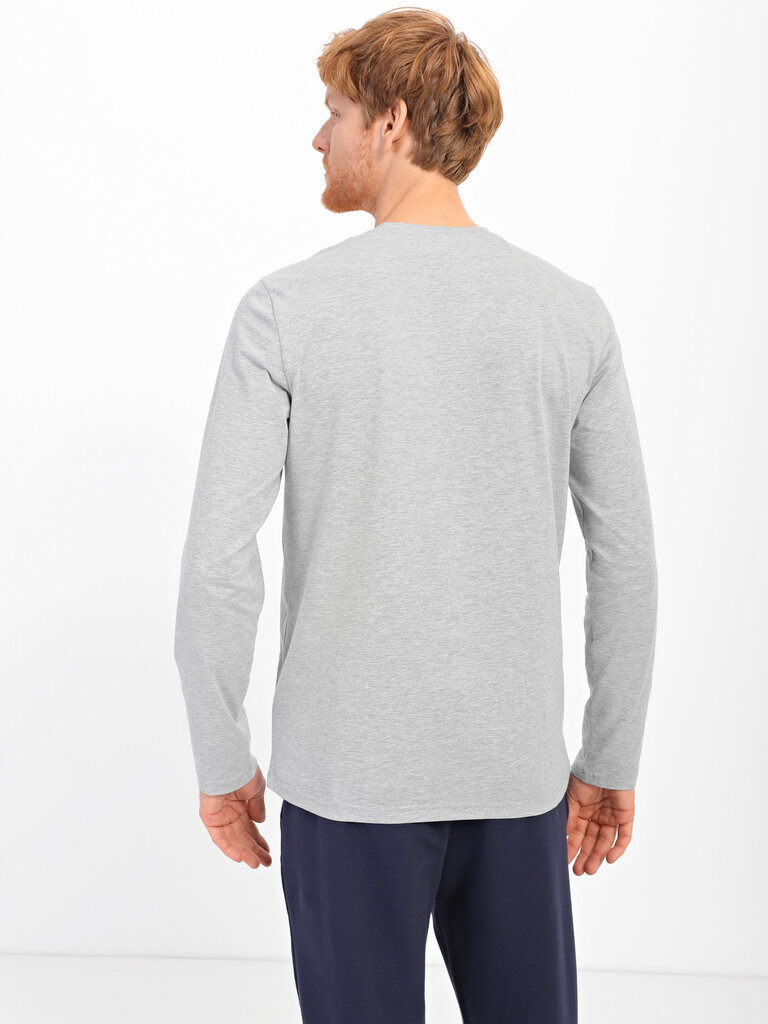 Džemperis vyrams Textile-Contact, pilkas цена и информация | Megztiniai vyrams | pigu.lt