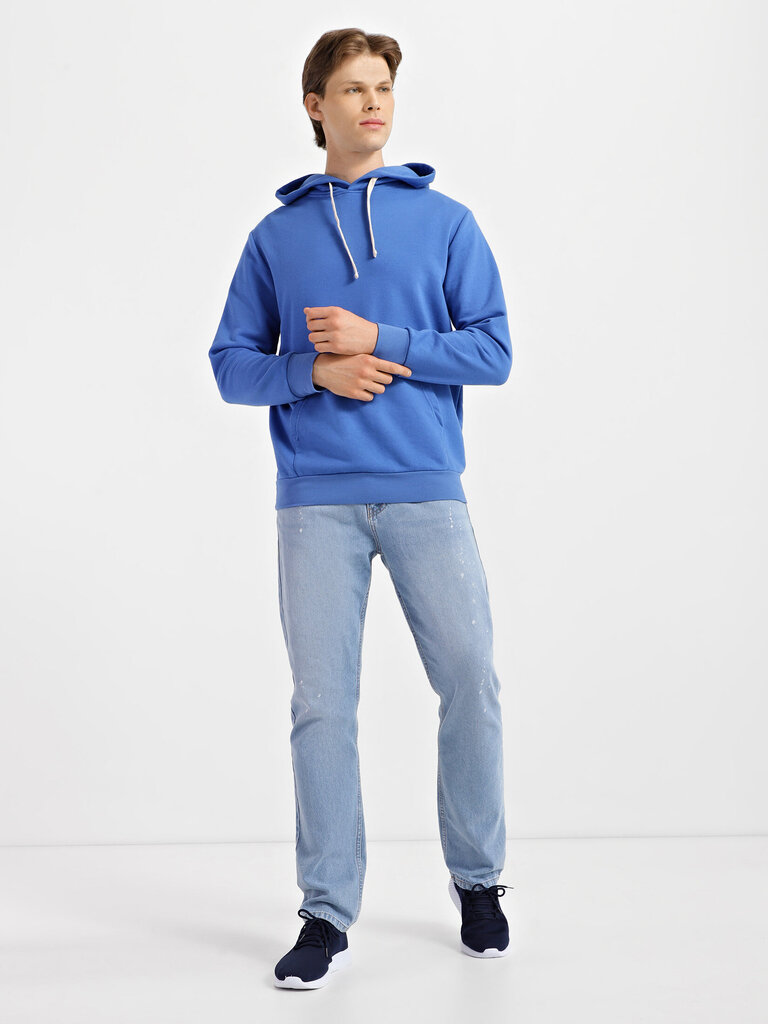 Džemperis vyrams Textile-Contact, mėlynas kaina ir informacija | Megztiniai vyrams | pigu.lt