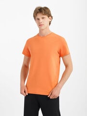 Marškinėliai vyrams Textile-Contact, oranžiniai kaina ir informacija | Vyriški marškinėliai | pigu.lt