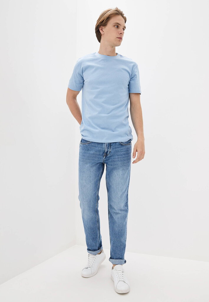 Marškinėliai vyrams Textile-Contact, mėlyni цена и информация | Vyriški marškinėliai | pigu.lt
