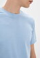 Marškinėliai vyrams Textile-Contact, mėlyni цена и информация | Vyriški marškinėliai | pigu.lt