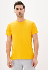 Marškinėliai vyrams Textile-Contact, geltoni kaina ir informacija | Vyriški marškinėliai | pigu.lt