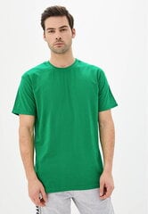 Marškinėliai vyrams Textile-Contact, žali kaina ir informacija | Vyriški marškinėliai | pigu.lt